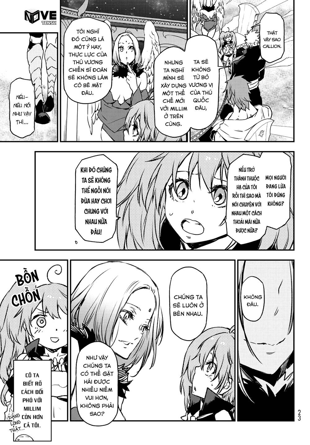 Lúc Đó, Tôi Đã Chuyển Sinh Thành Slime Chap 86 - Next Chap 87