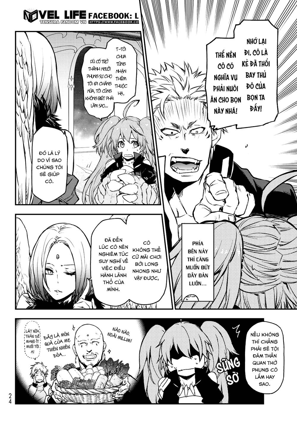 Chuyển Sinh Thành Slime Chap 86 - Next Chap 87