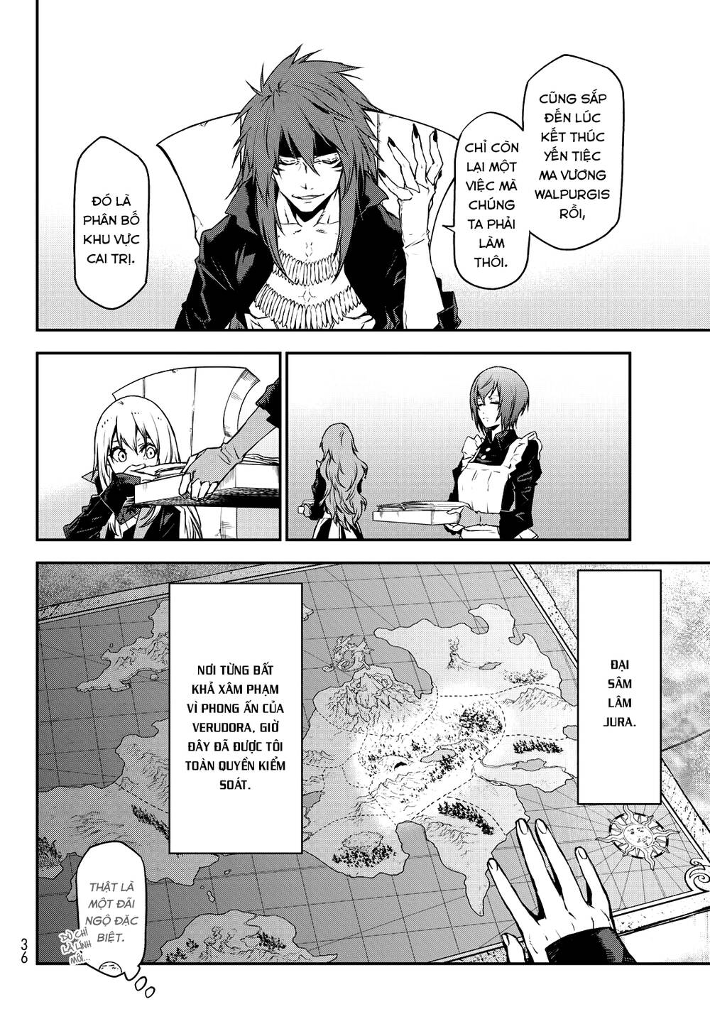 Lúc Đó, Tôi Đã Chuyển Sinh Thành Slime Chap 86 - Next Chap 87
