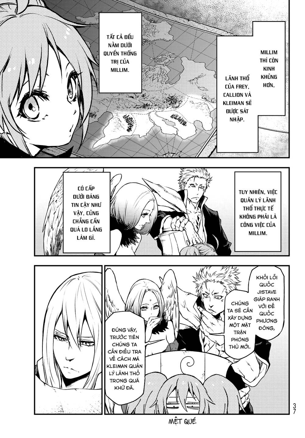 Lúc Đó, Tôi Đã Chuyển Sinh Thành Slime Chap 86 - Next Chap 87