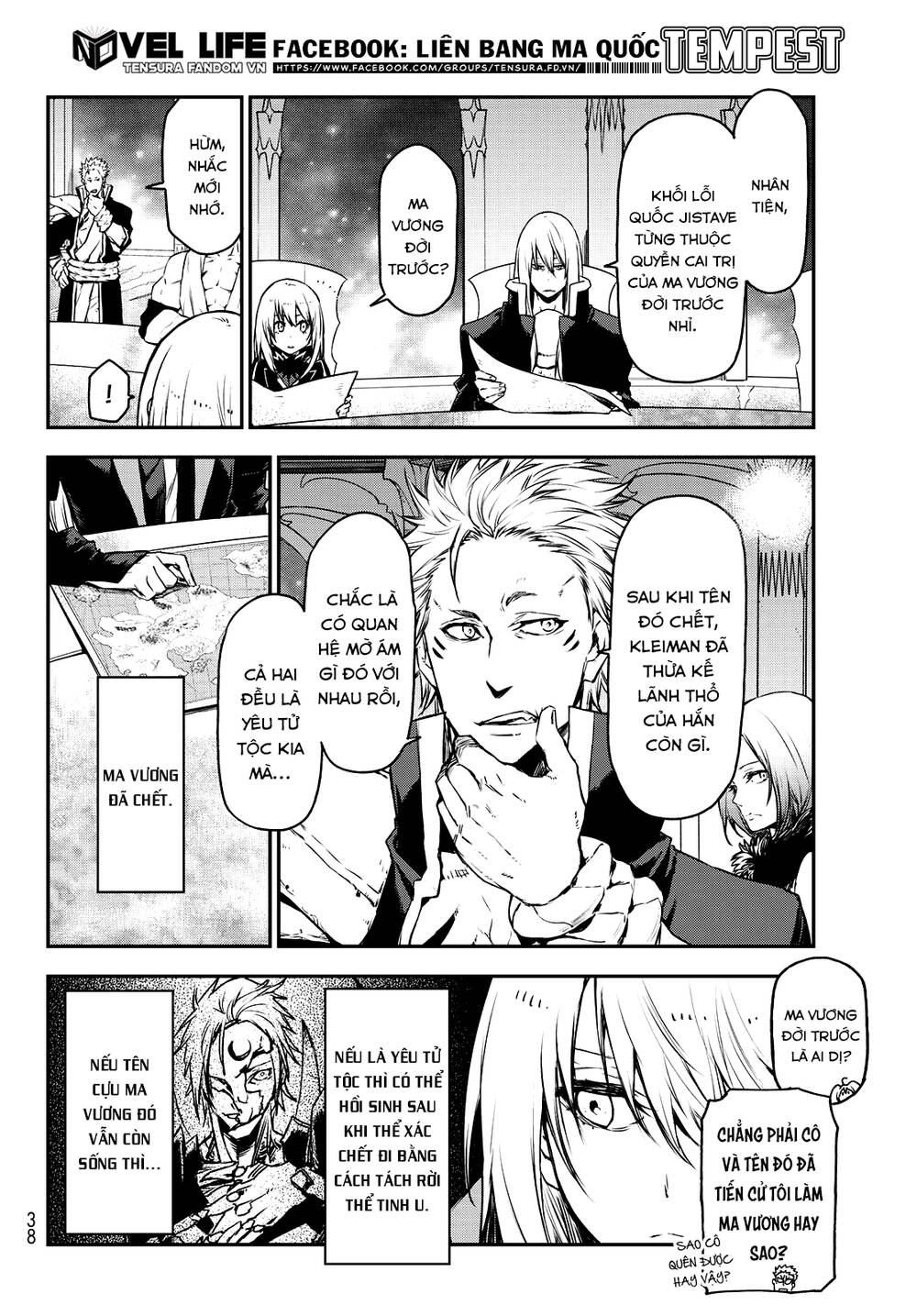 Chuyển Sinh Thành Slime Chap 86 - Next Chap 87