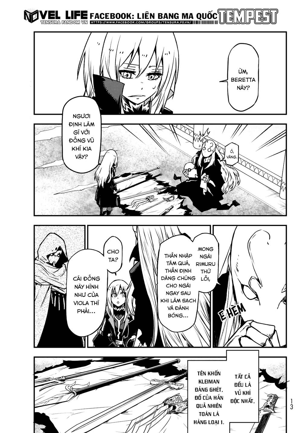 Lúc Đó, Tôi Đã Chuyển Sinh Thành Slime Chap 86 - Next Chap 87