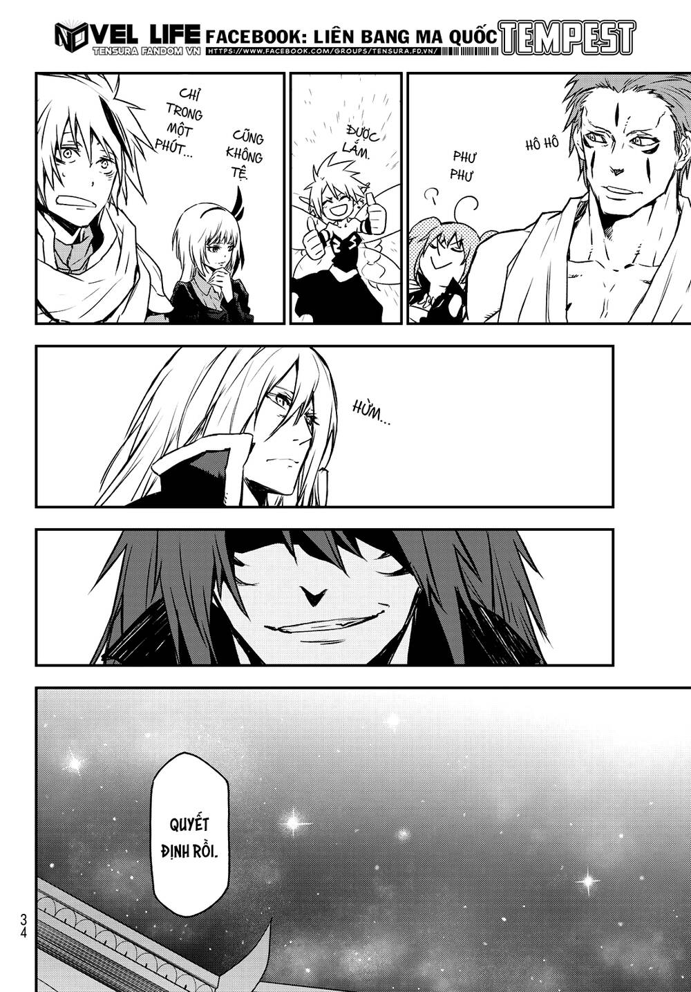 Lúc Đó, Tôi Đã Chuyển Sinh Thành Slime Chap 86 - Next Chap 87