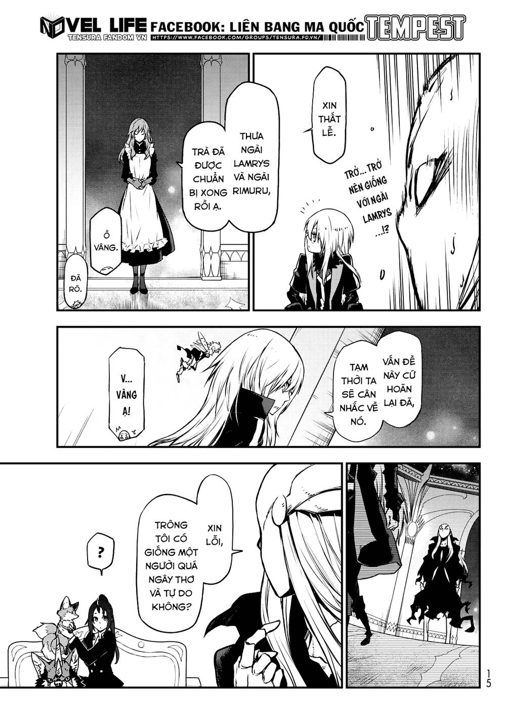 Chuyển Sinh Thành Slime Chap 86 - Next Chap 87