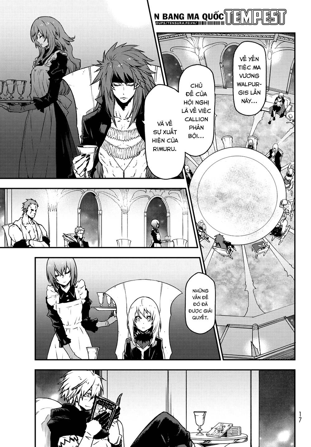 Lúc Đó, Tôi Đã Chuyển Sinh Thành Slime Chap 86 - Next Chap 87