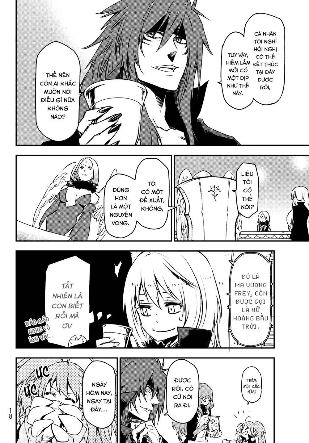 Lúc Đó, Tôi Đã Chuyển Sinh Thành Slime Chap 86 - Next Chap 87