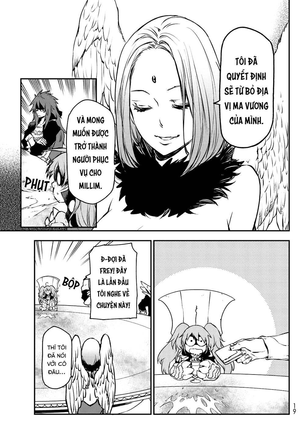 Lúc Đó, Tôi Đã Chuyển Sinh Thành Slime Chap 86 - Next Chap 87