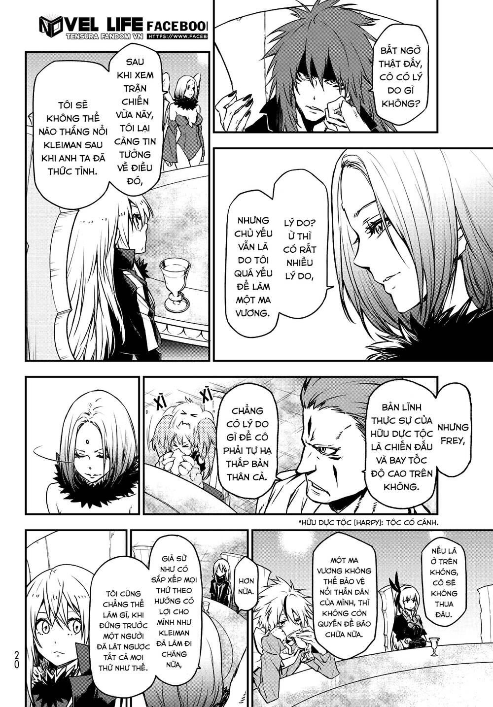 Lúc Đó, Tôi Đã Chuyển Sinh Thành Slime Chap 86 - Next Chap 87