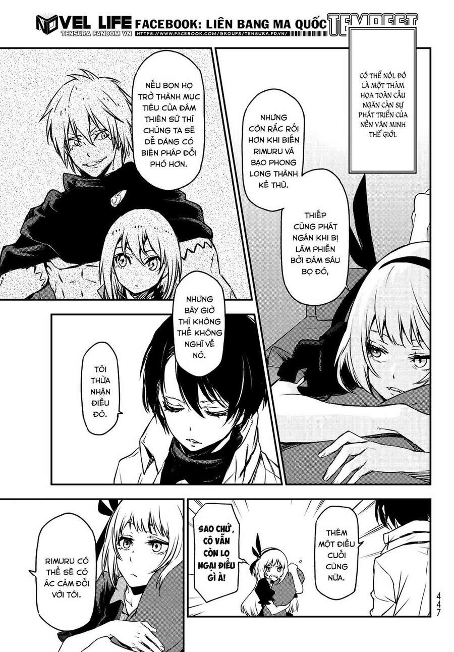 Lúc Đó, Tôi Đã Chuyển Sinh Thành Slime Chap 87 - Next Chap 88