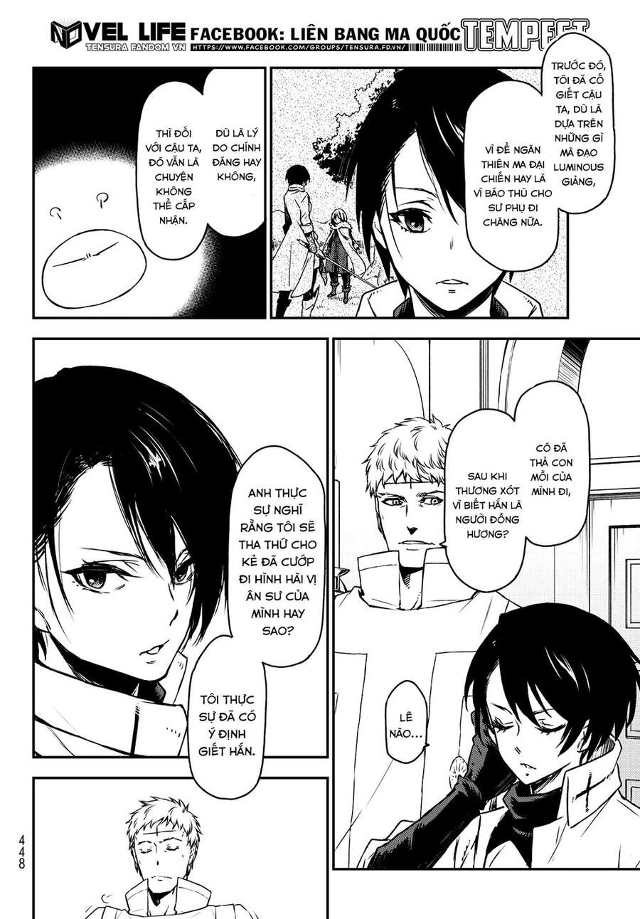 Lúc Đó, Tôi Đã Chuyển Sinh Thành Slime Chap 87 - Next Chap 88