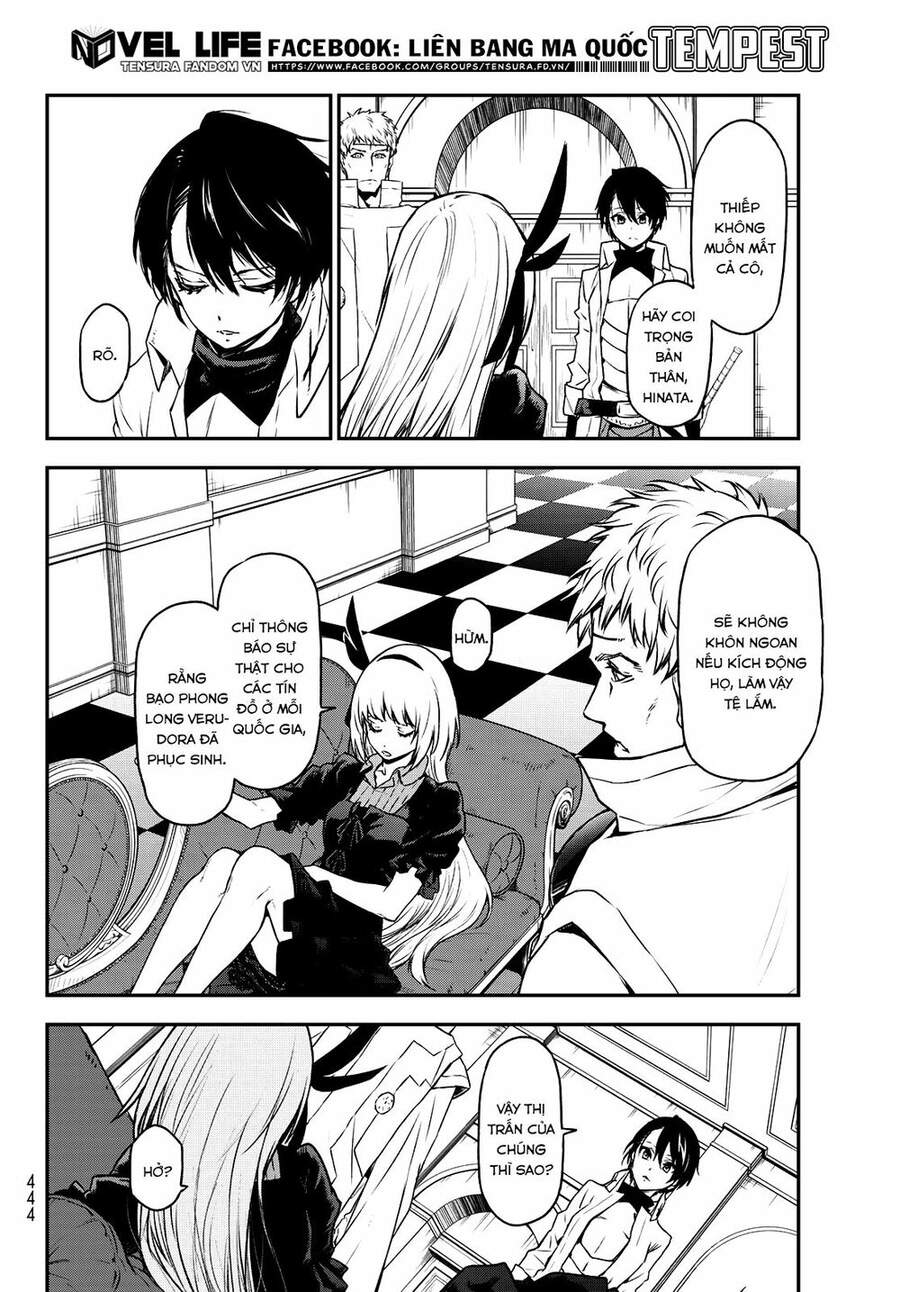 Lúc Đó, Tôi Đã Chuyển Sinh Thành Slime Chap 87 - Next Chap 88