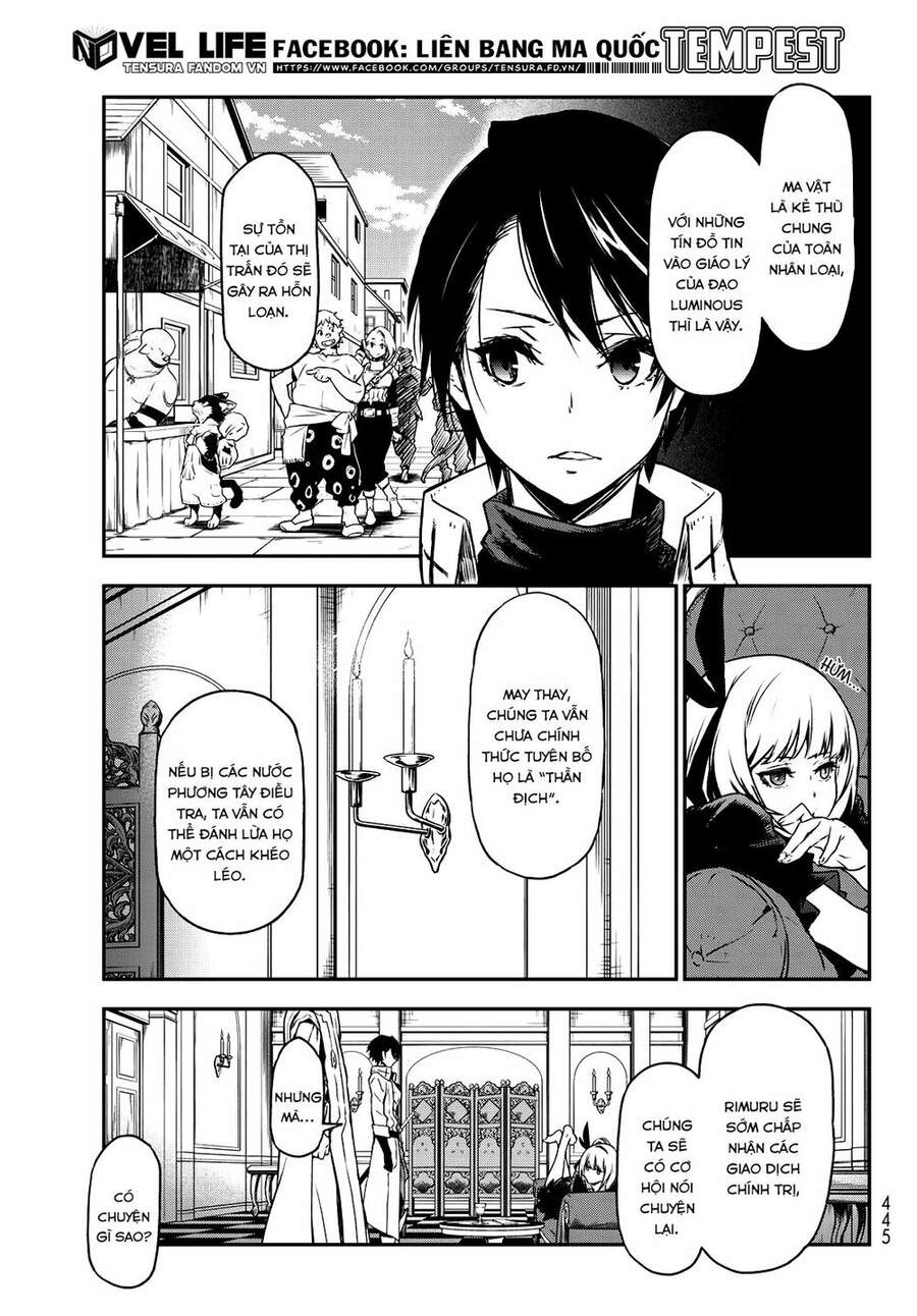 Lúc Đó, Tôi Đã Chuyển Sinh Thành Slime Chap 87 - Next Chap 88