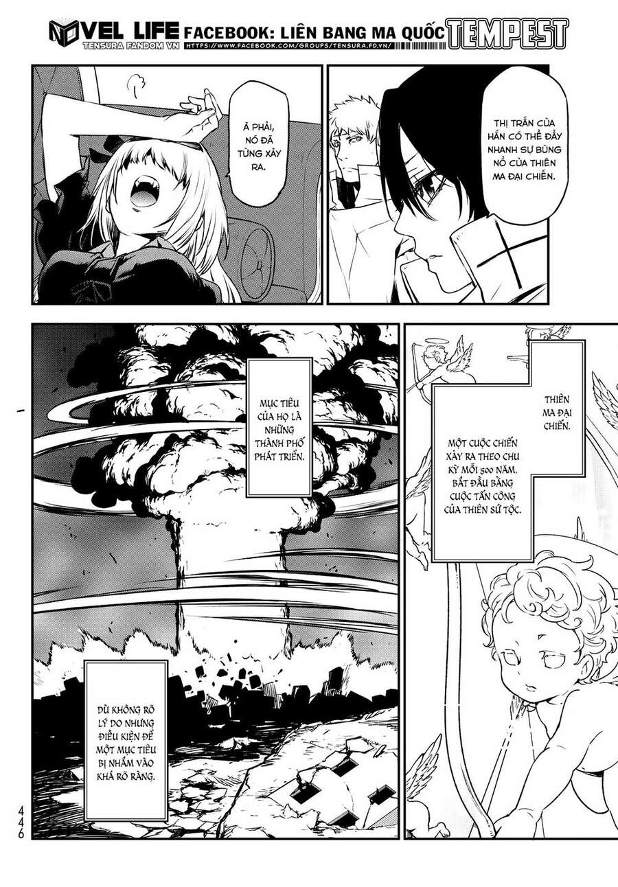 Lúc Đó, Tôi Đã Chuyển Sinh Thành Slime Chap 87 - Next Chap 88
