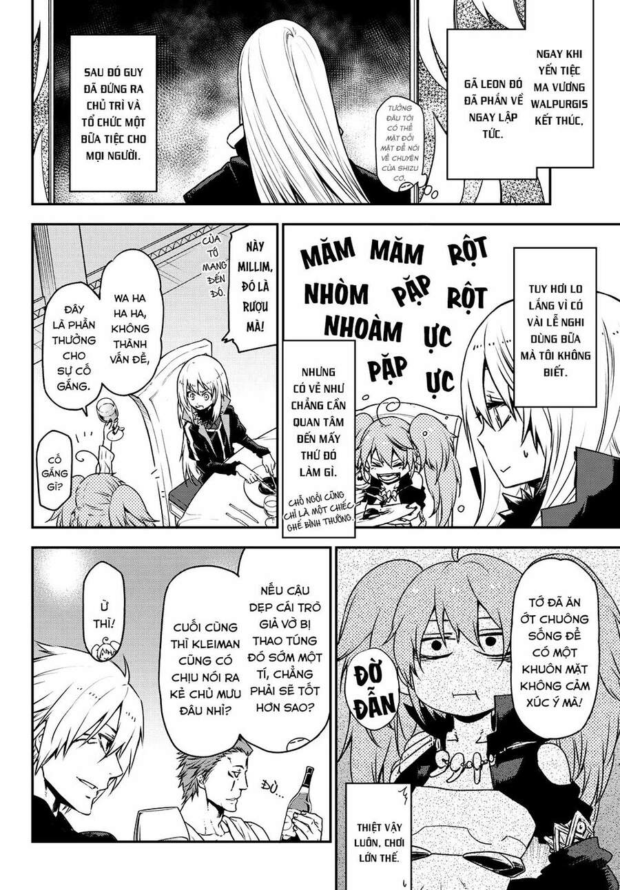 Lúc Đó, Tôi Đã Chuyển Sinh Thành Slime Chap 87 - Next Chap 88