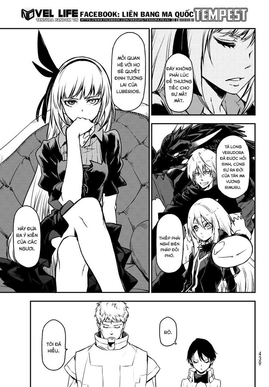 Lúc Đó, Tôi Đã Chuyển Sinh Thành Slime Chap 87 - Next Chap 88