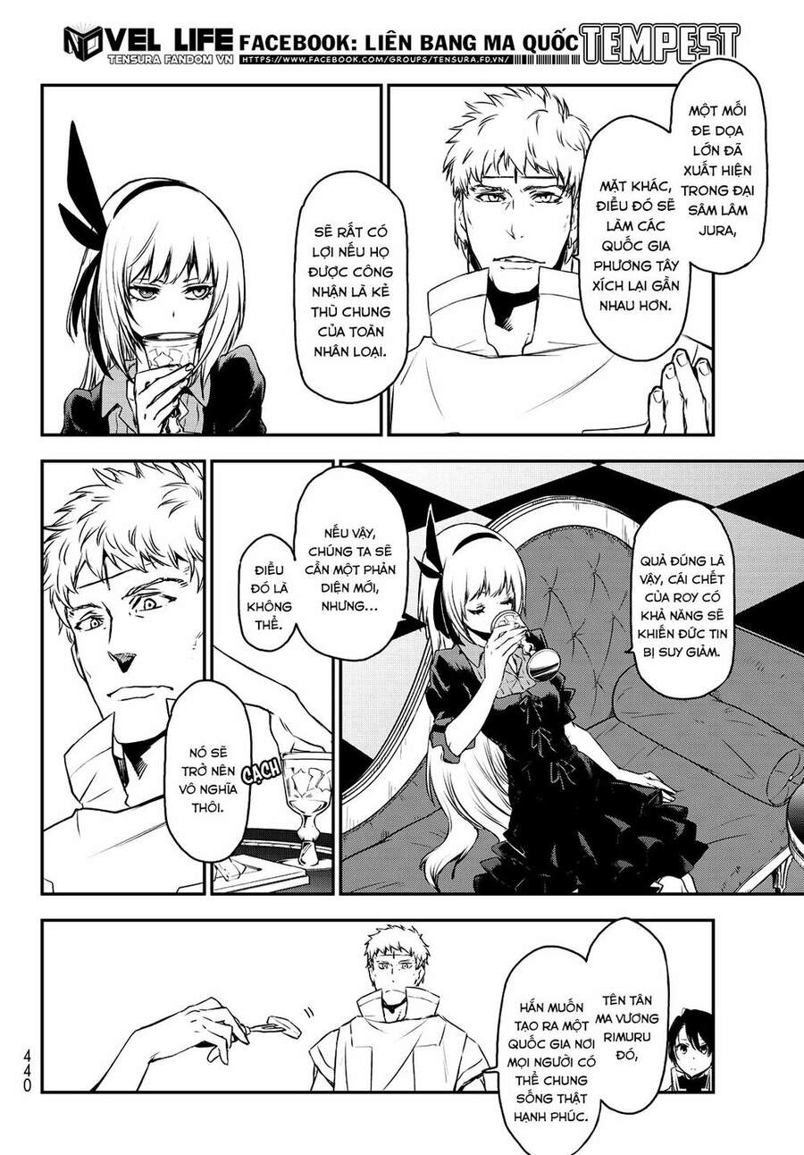 Lúc Đó, Tôi Đã Chuyển Sinh Thành Slime Chap 87 - Next Chap 88