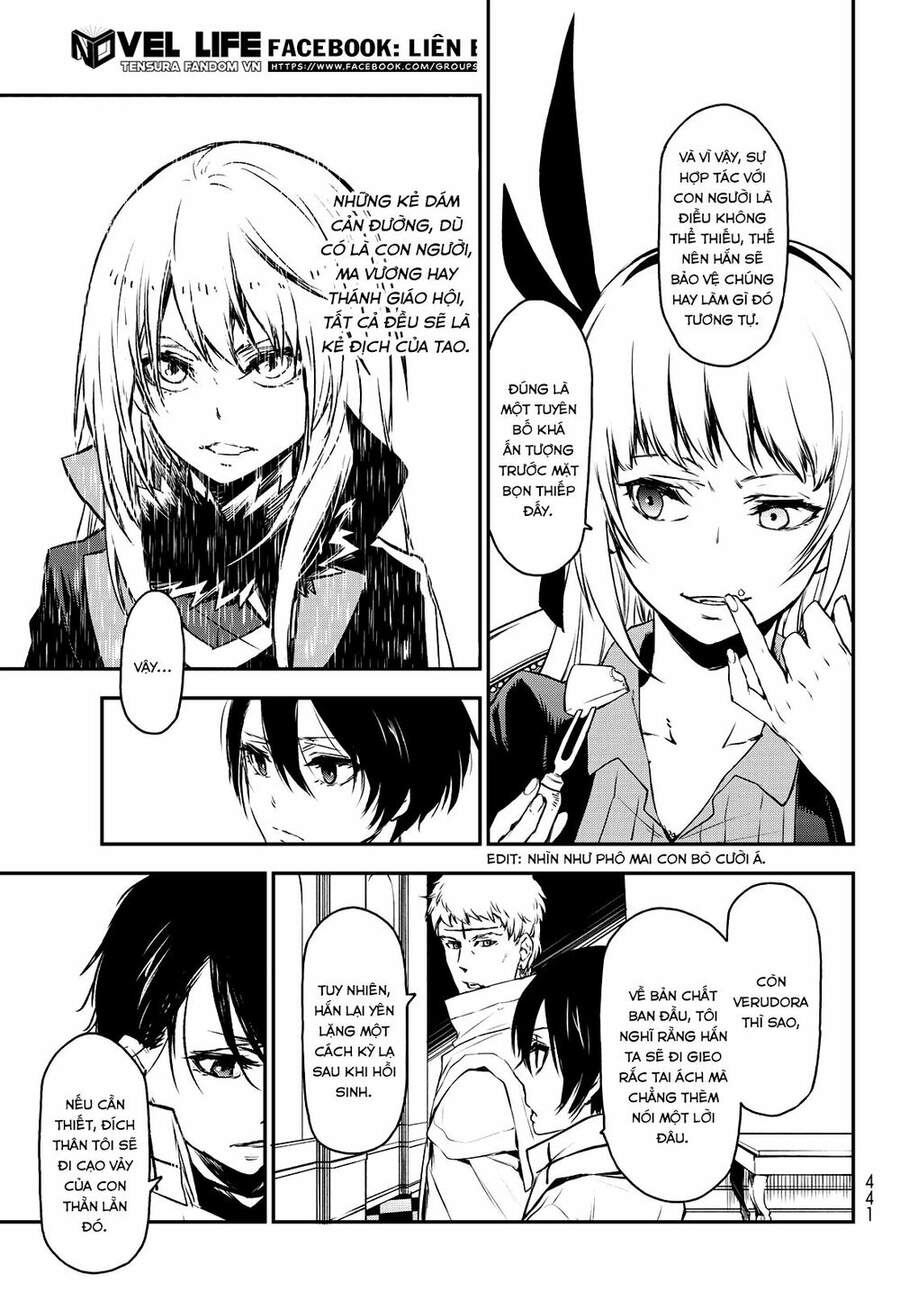 Lúc Đó, Tôi Đã Chuyển Sinh Thành Slime Chap 87 - Next Chap 88