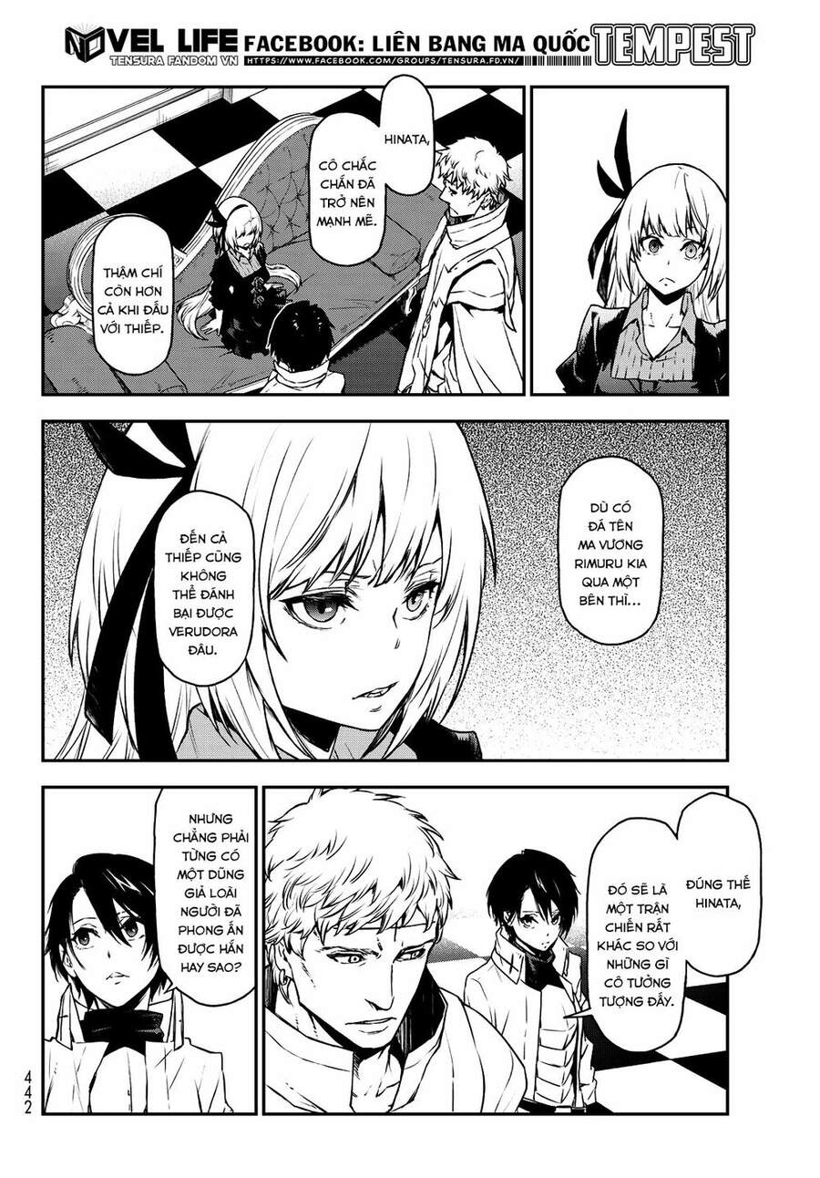 Lúc Đó, Tôi Đã Chuyển Sinh Thành Slime Chap 87 - Next Chap 88