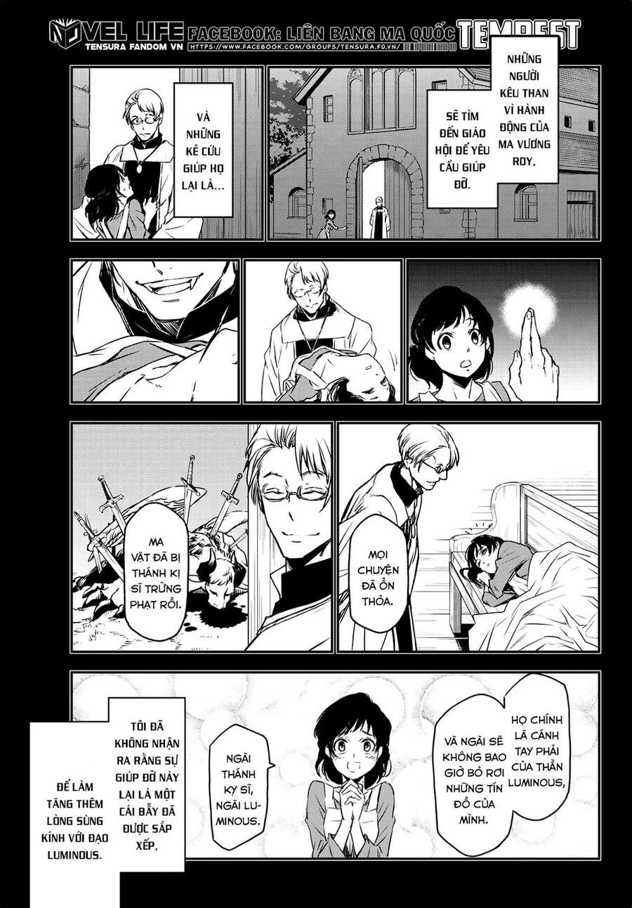 Lúc Đó, Tôi Đã Chuyển Sinh Thành Slime Chap 87 - Next Chap 88