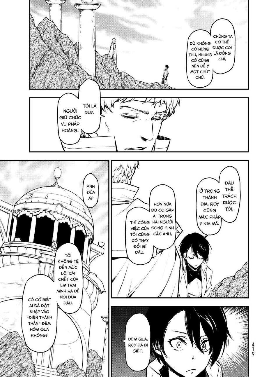 Lúc Đó, Tôi Đã Chuyển Sinh Thành Slime Chap 87 - Next Chap 88