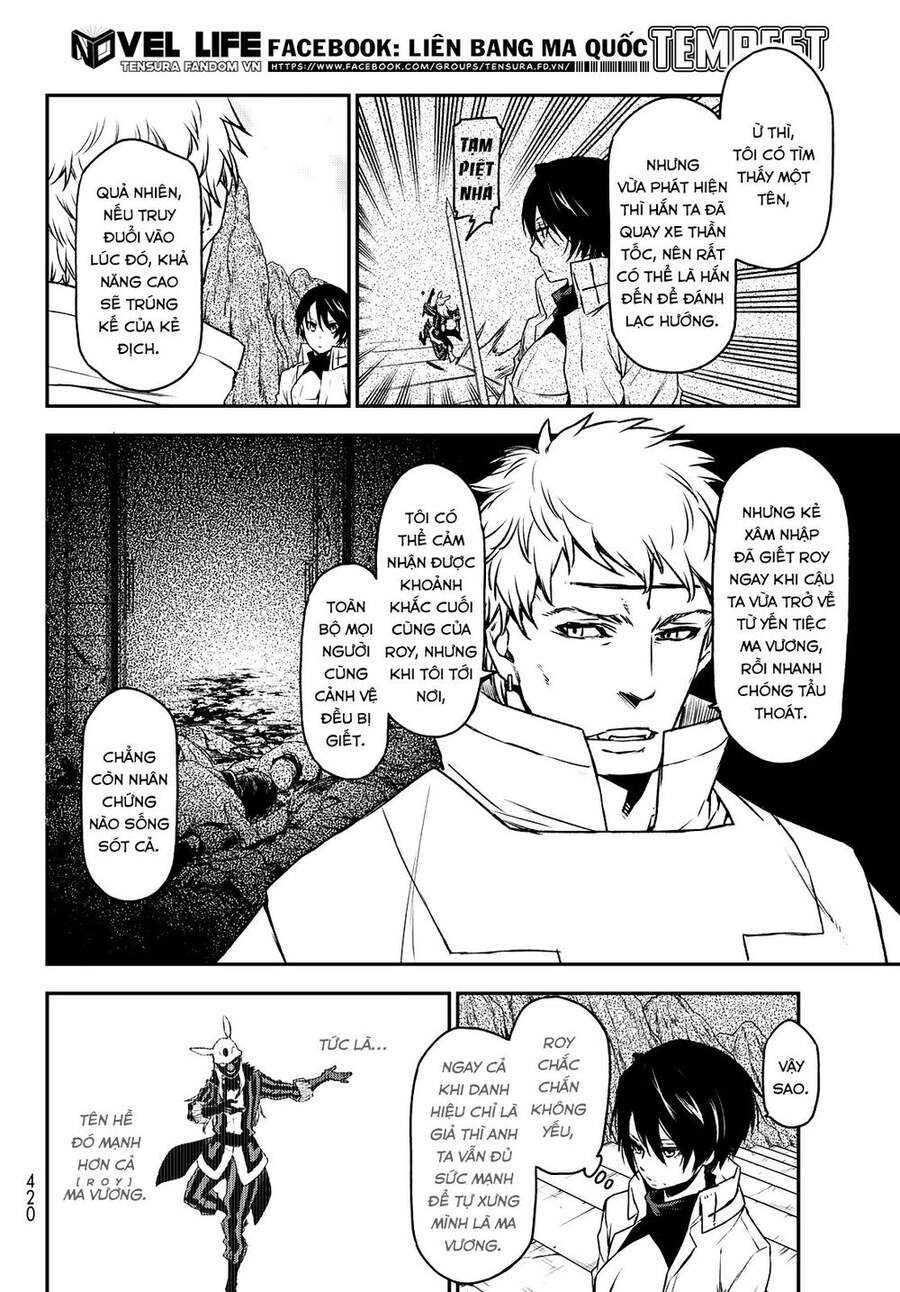 Lúc Đó, Tôi Đã Chuyển Sinh Thành Slime Chap 87 - Next Chap 88