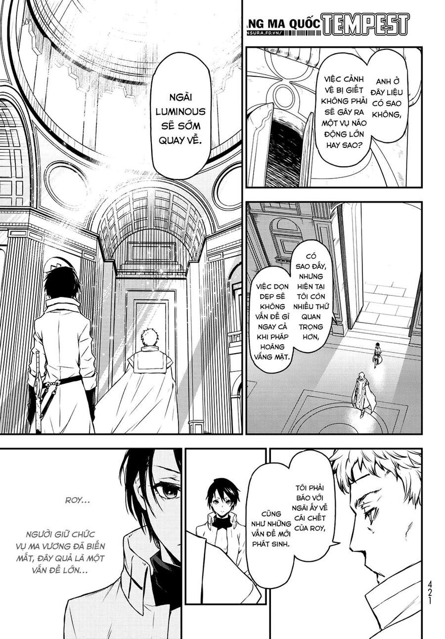 Lúc Đó, Tôi Đã Chuyển Sinh Thành Slime Chap 87 - Next Chap 88