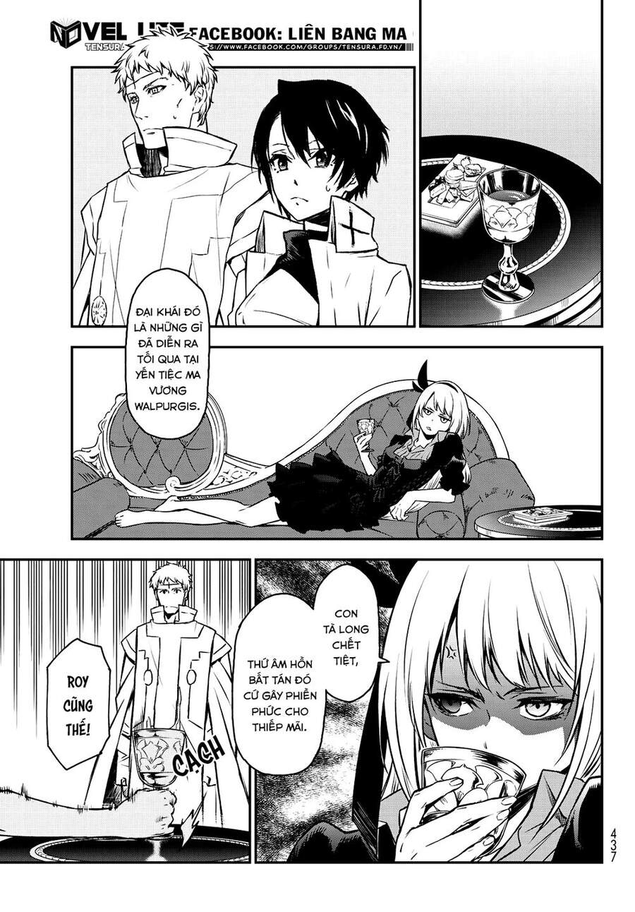 Lúc Đó, Tôi Đã Chuyển Sinh Thành Slime Chap 87 - Next Chap 88