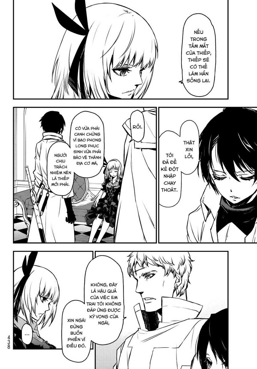 Lúc Đó, Tôi Đã Chuyển Sinh Thành Slime Chap 87 - Next Chap 88