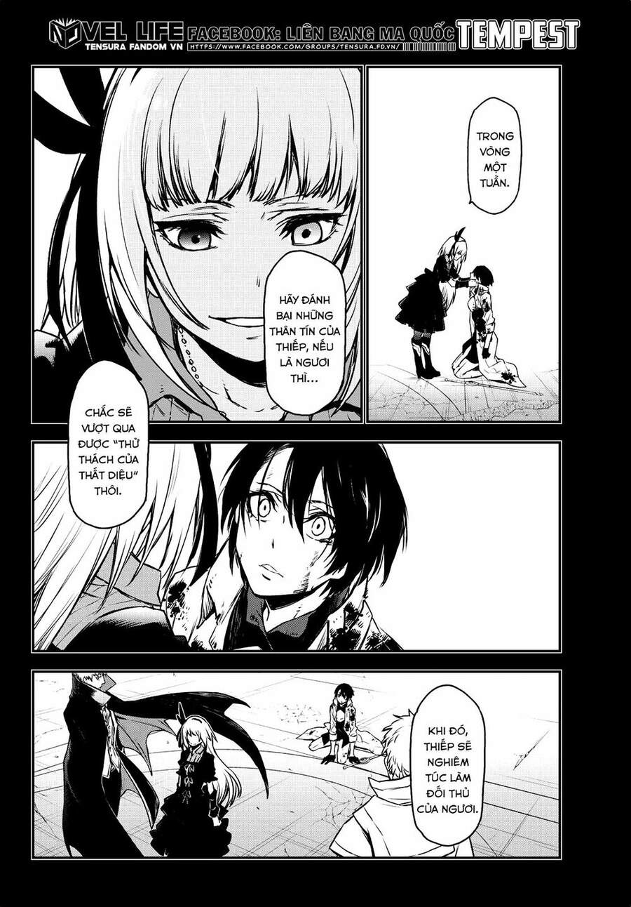 Lúc Đó, Tôi Đã Chuyển Sinh Thành Slime Chap 87 - Next Chap 88