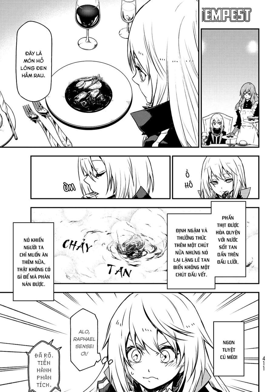 Lúc Đó, Tôi Đã Chuyển Sinh Thành Slime Chap 87 - Next Chap 88