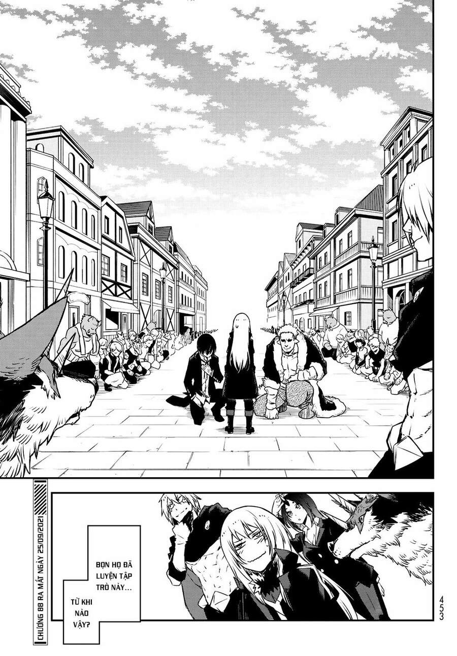 Lúc Đó, Tôi Đã Chuyển Sinh Thành Slime Chap 87 - Next Chap 88