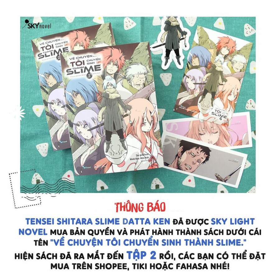 Lúc Đó, Tôi Đã Chuyển Sinh Thành Slime Chap 87 - Next Chap 88