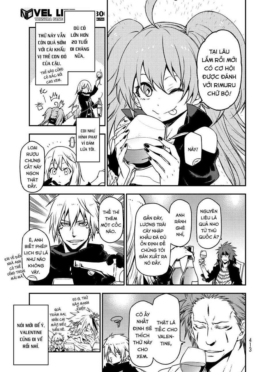 Lúc Đó, Tôi Đã Chuyển Sinh Thành Slime Chap 87 - Next Chap 88
