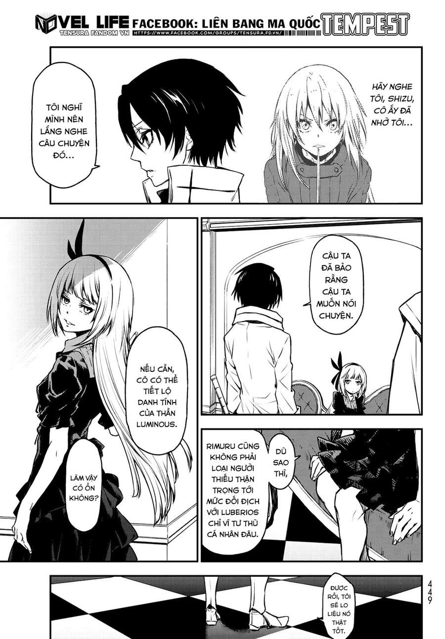 Lúc Đó, Tôi Đã Chuyển Sinh Thành Slime Chap 87 - Next Chap 88