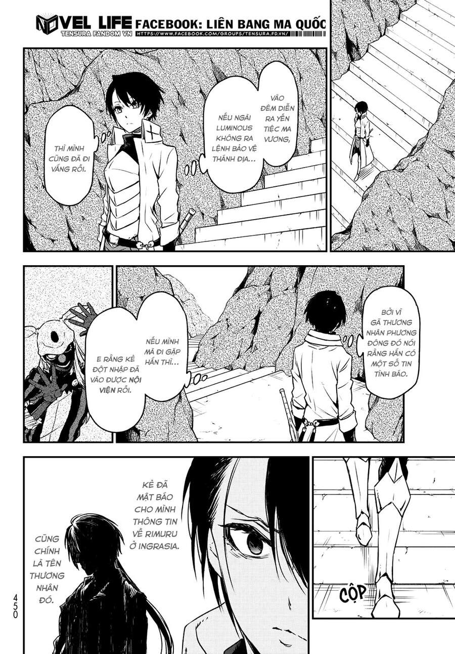 Lúc Đó, Tôi Đã Chuyển Sinh Thành Slime Chap 87 - Next Chap 88