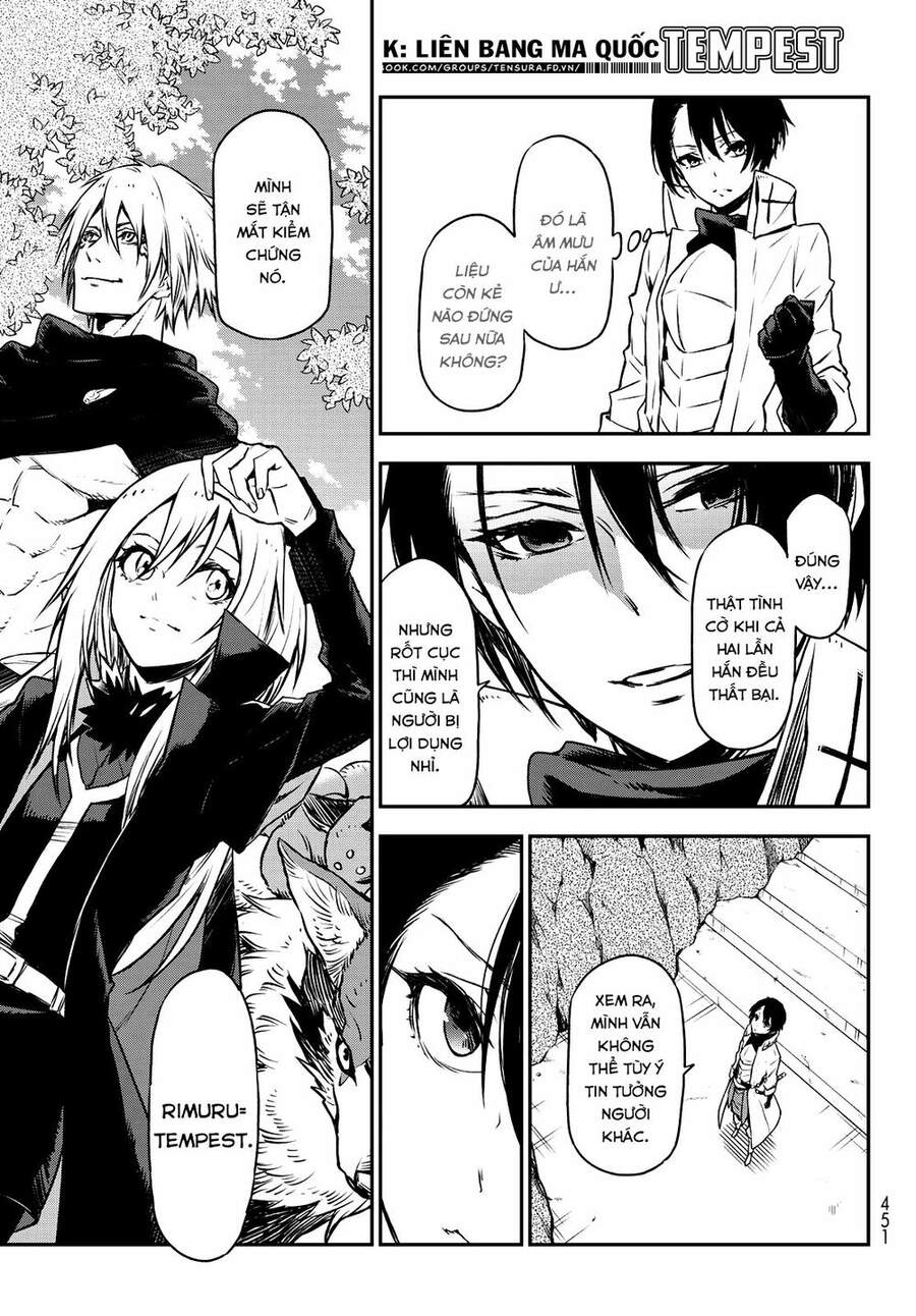 Lúc Đó, Tôi Đã Chuyển Sinh Thành Slime Chap 87 - Next Chap 88