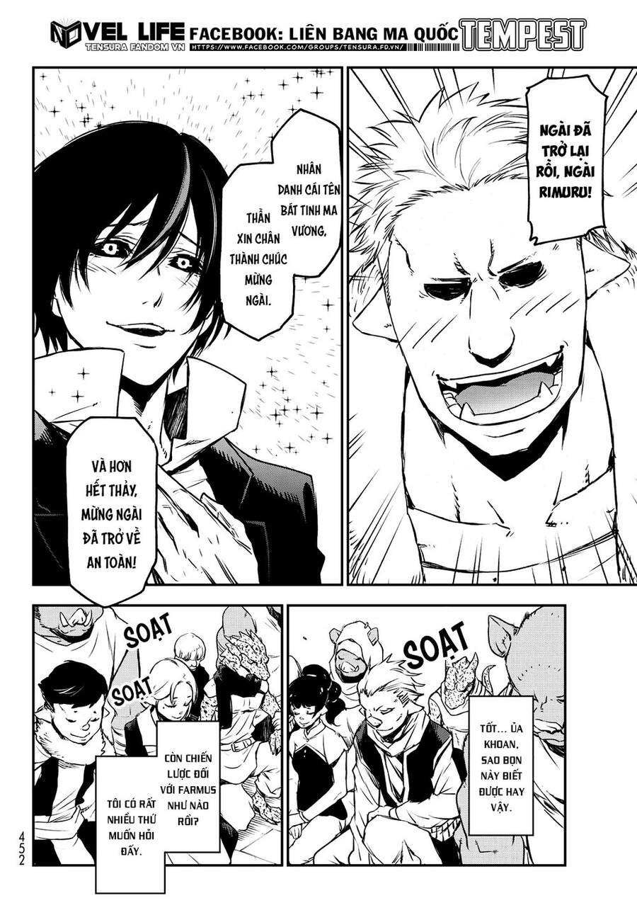 Lúc Đó, Tôi Đã Chuyển Sinh Thành Slime Chap 87 - Next Chap 88