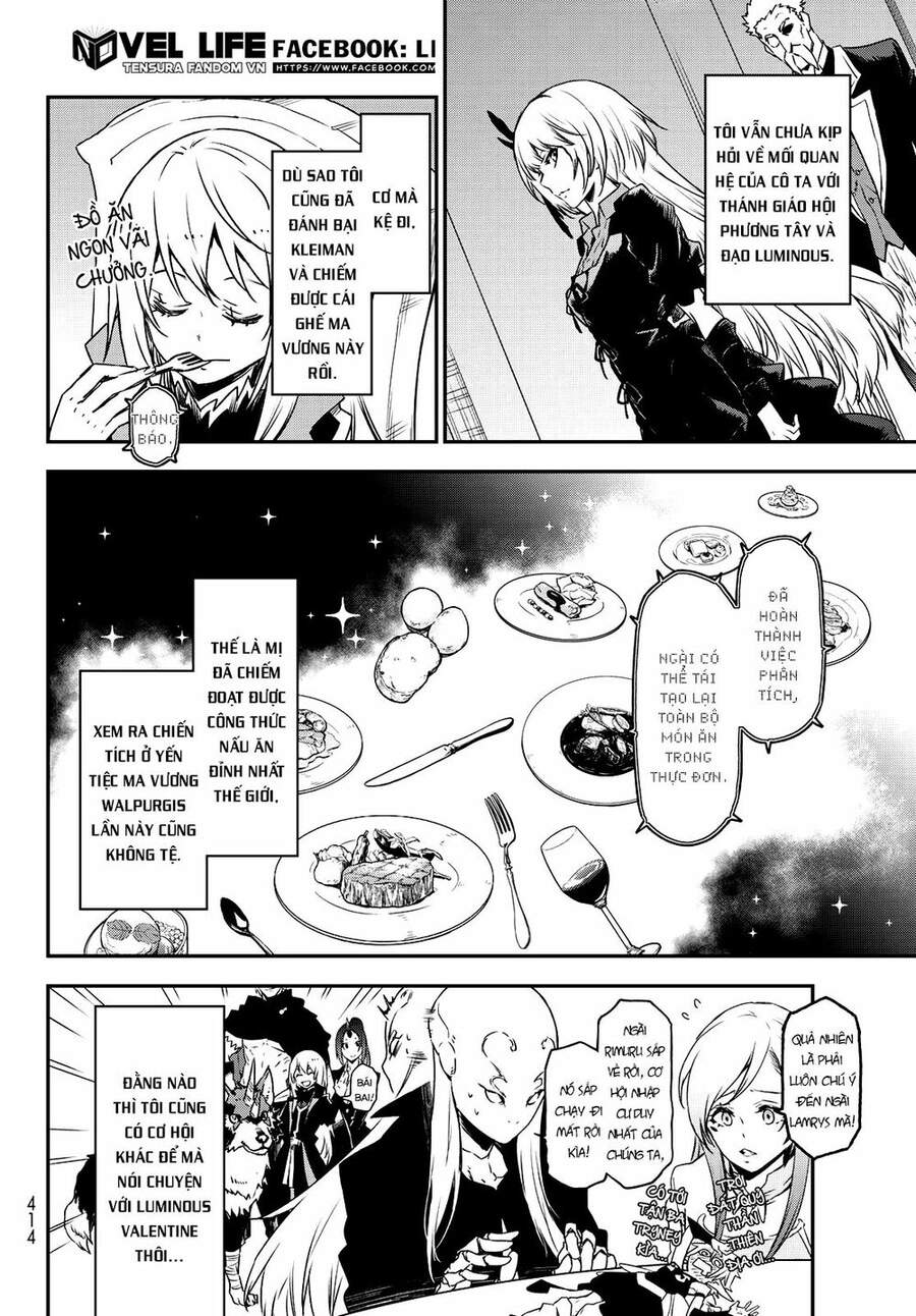 Lúc Đó, Tôi Đã Chuyển Sinh Thành Slime Chap 87 - Next Chap 88