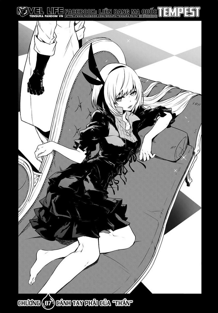 Lúc Đó, Tôi Đã Chuyển Sinh Thành Slime Chap 87 - Next Chap 88