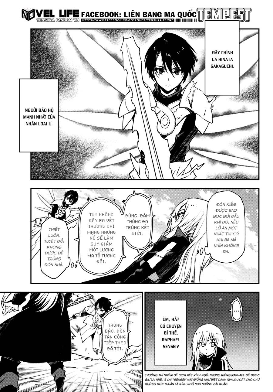 Lúc Đó, Tôi Đã Chuyển Sinh Thành Slime Chap 93 - Next Chap 94