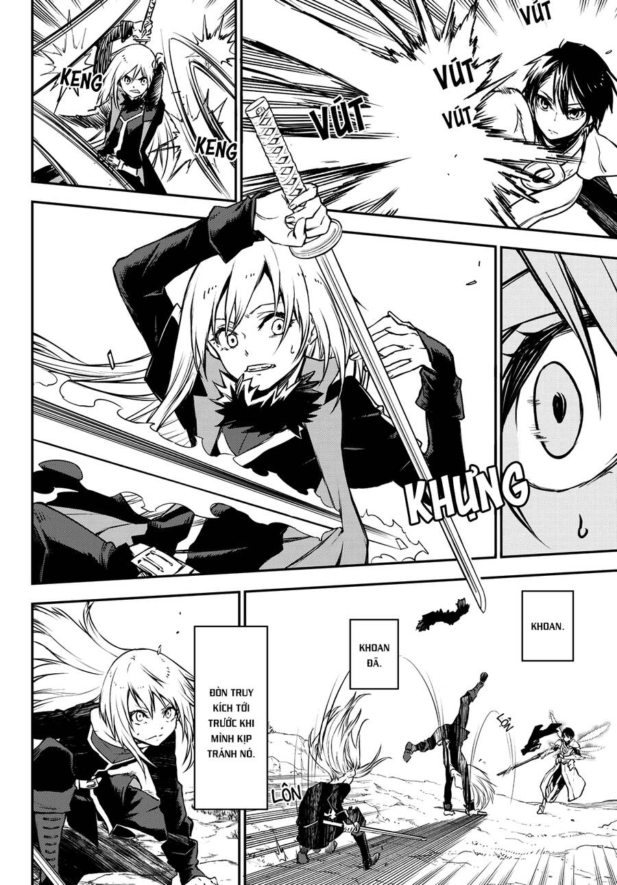 Lúc Đó, Tôi Đã Chuyển Sinh Thành Slime Chap 93 - Next Chap 94