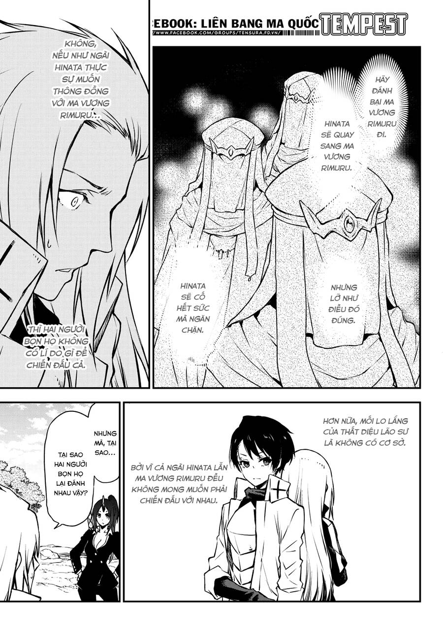 Lúc Đó, Tôi Đã Chuyển Sinh Thành Slime Chap 93 - Next Chap 94