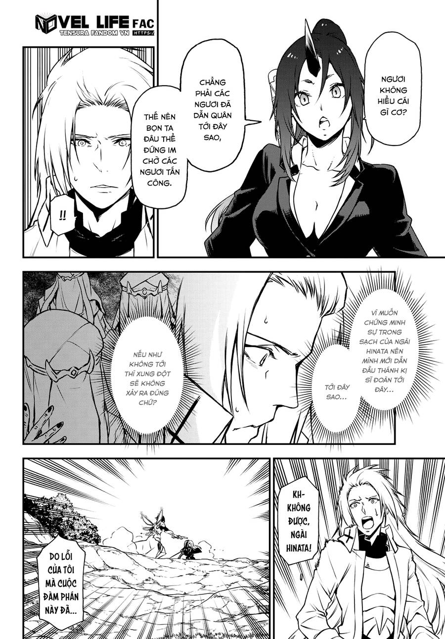 Lúc Đó, Tôi Đã Chuyển Sinh Thành Slime Chap 93 - Next Chap 94