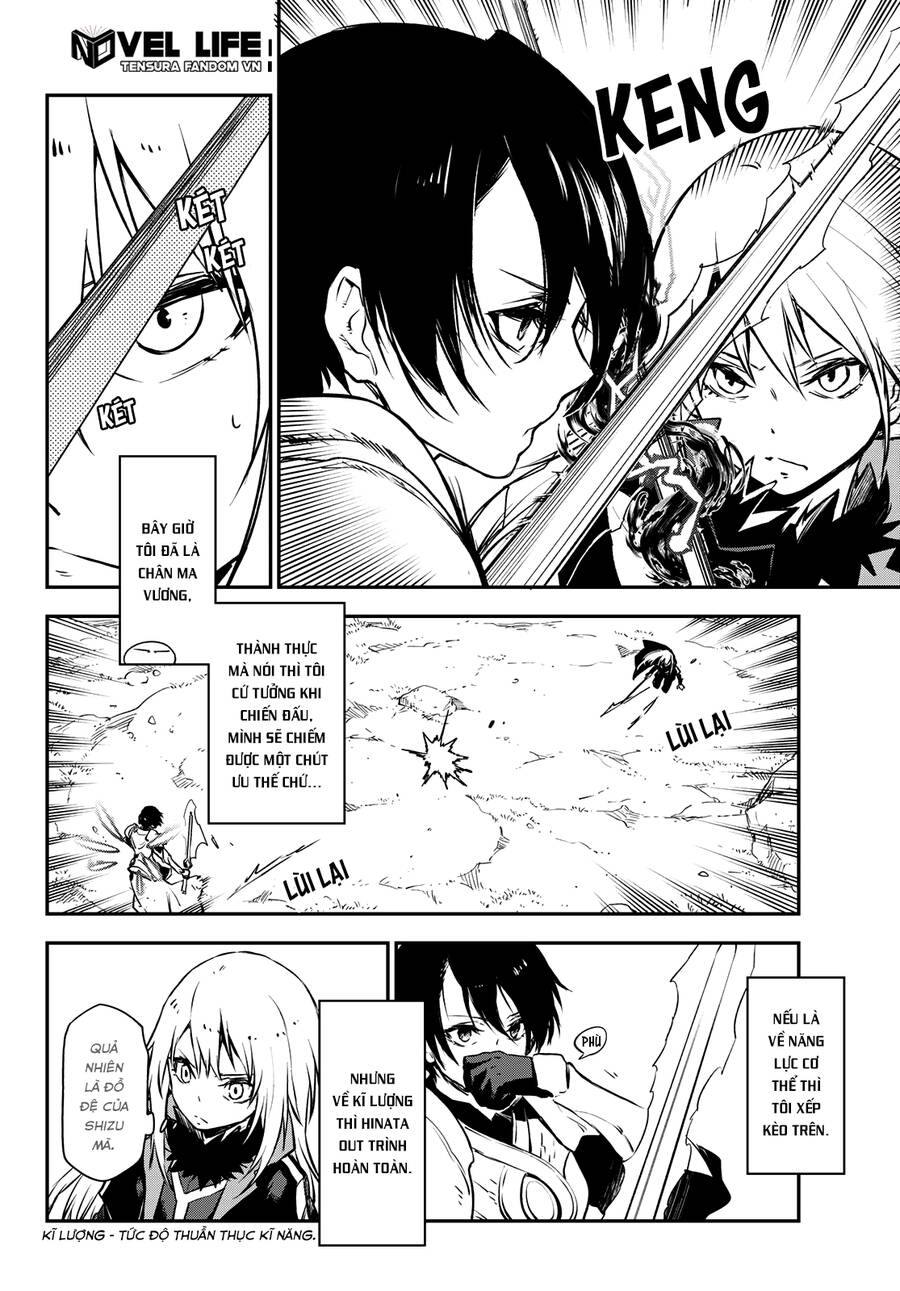 Lúc Đó, Tôi Đã Chuyển Sinh Thành Slime Chap 93 - Next Chap 94