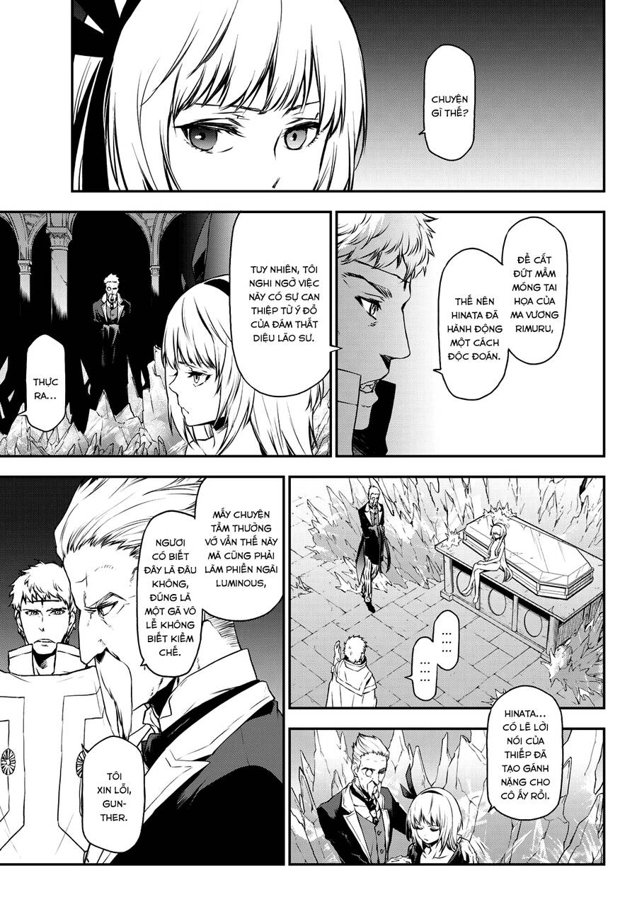 Lúc Đó, Tôi Đã Chuyển Sinh Thành Slime Chap 93 - Next Chap 94
