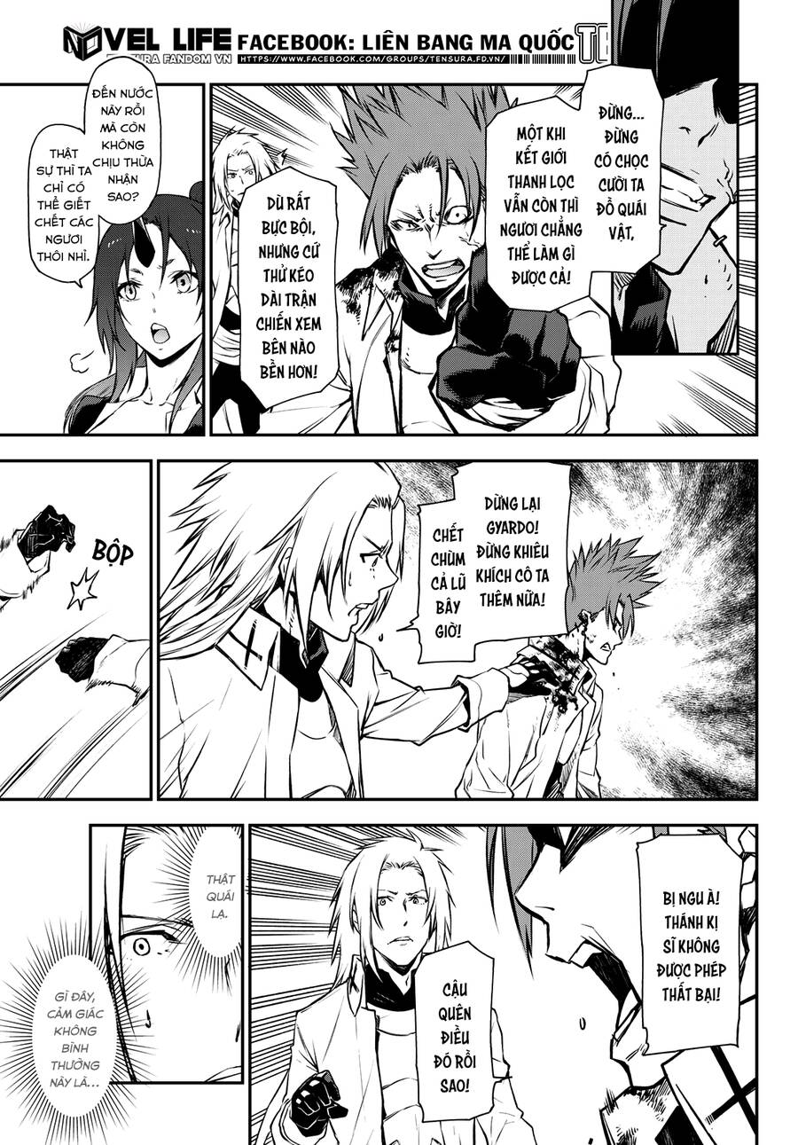 Lúc Đó, Tôi Đã Chuyển Sinh Thành Slime Chap 93 - Next Chap 94
