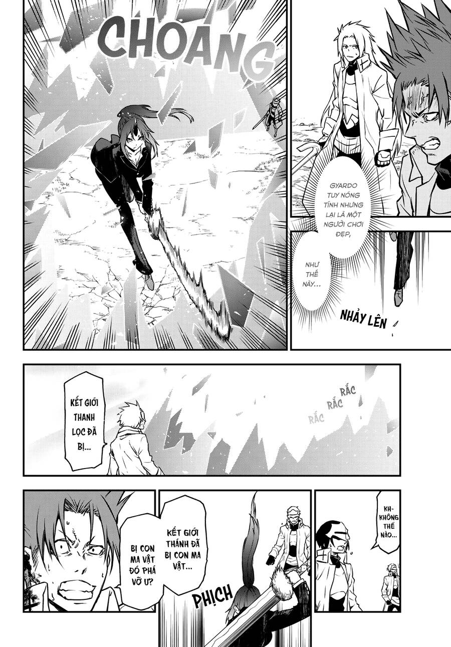 Lúc Đó, Tôi Đã Chuyển Sinh Thành Slime Chap 93 - Next Chap 94