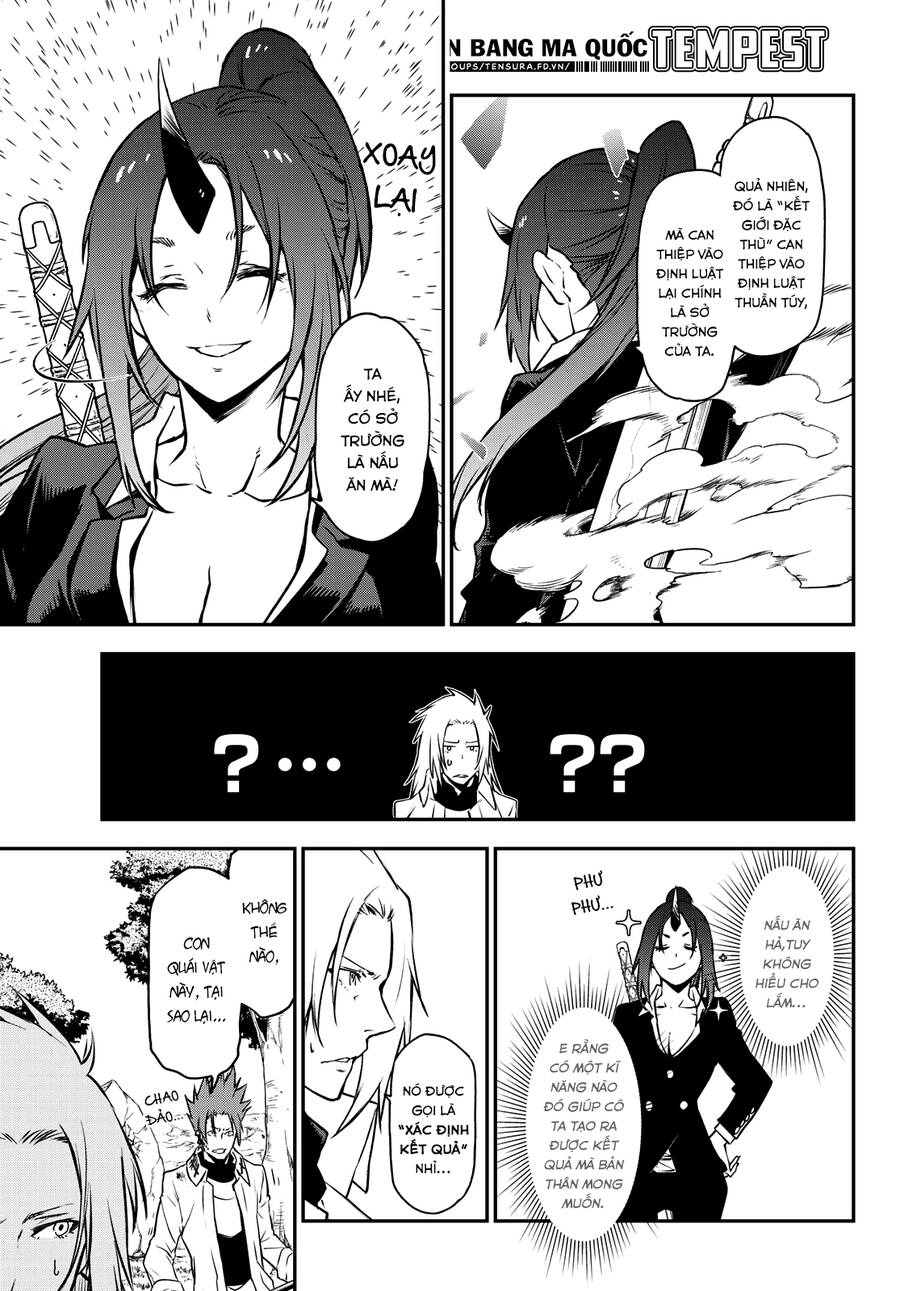 Lúc Đó, Tôi Đã Chuyển Sinh Thành Slime Chap 93 - Next Chap 94