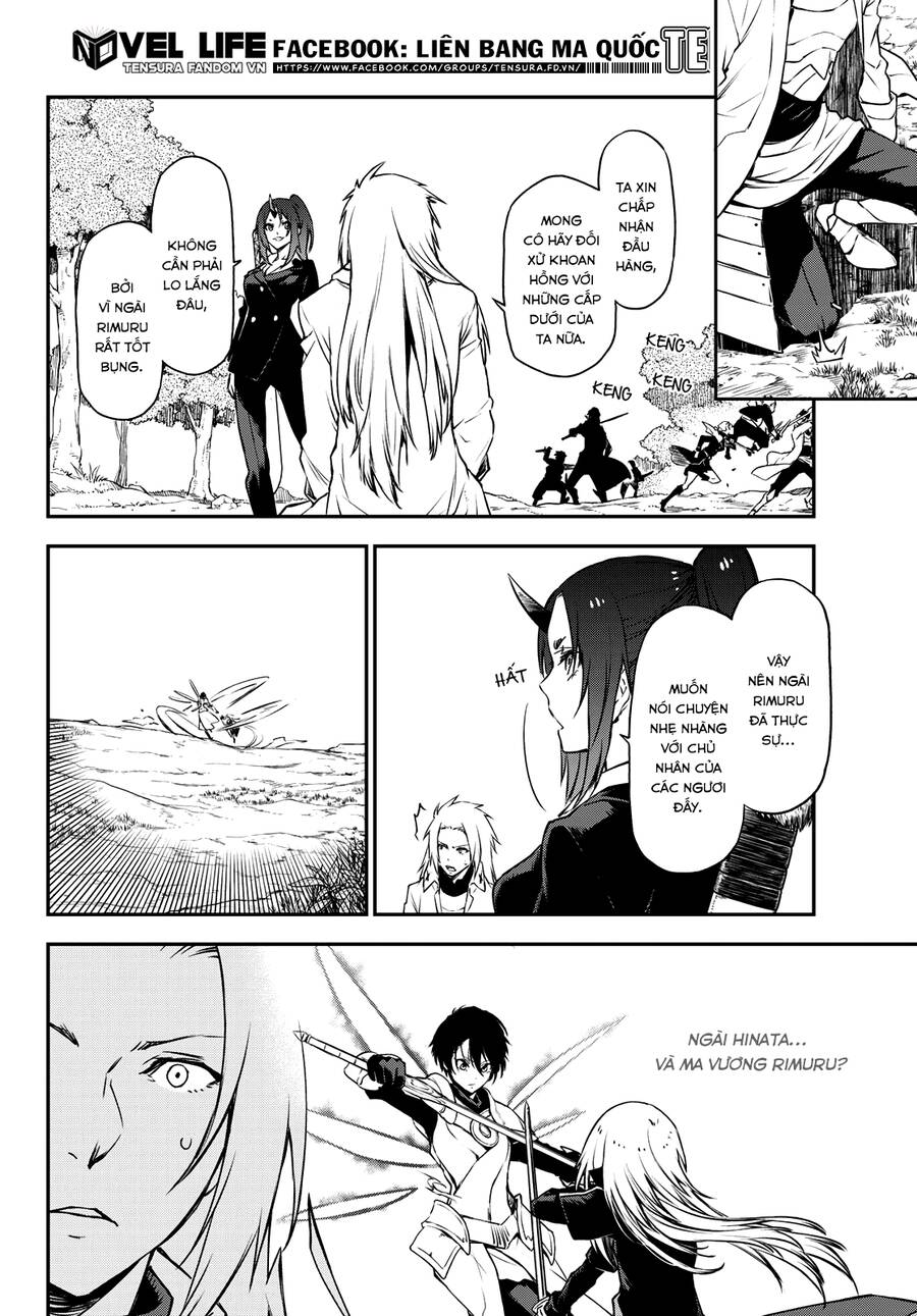 Lúc Đó, Tôi Đã Chuyển Sinh Thành Slime Chap 93 - Next Chap 94