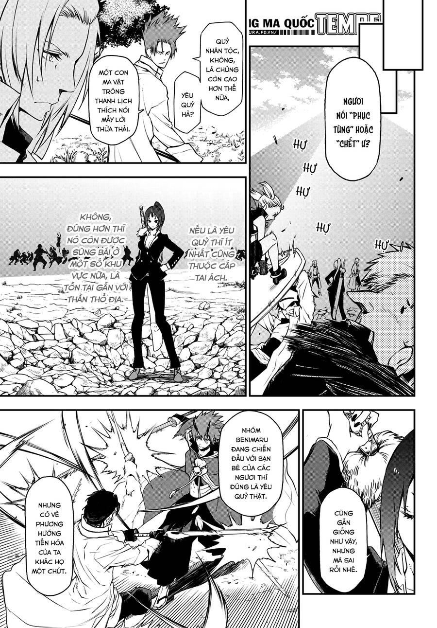 Lúc Đó, Tôi Đã Chuyển Sinh Thành Slime Chap 93 - Next Chap 94